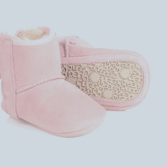 UGG, Very Light Pink, Boots, Toddler, Girl, Size 02/03, NWOT, Wool - Picture 1 of 1